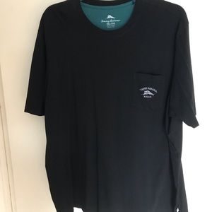 Tommy Bahama Shirt Black Size 3XL